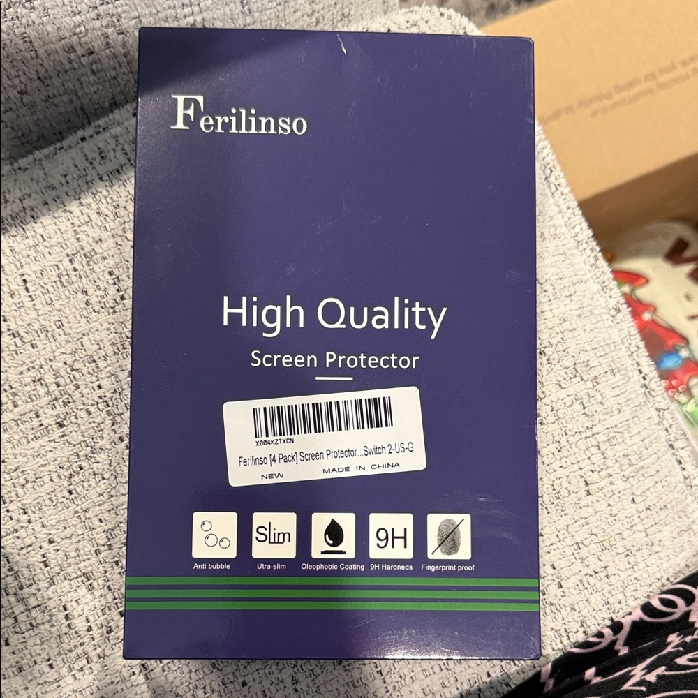 Screen Protector 4-Pack for Switch 2-US-G